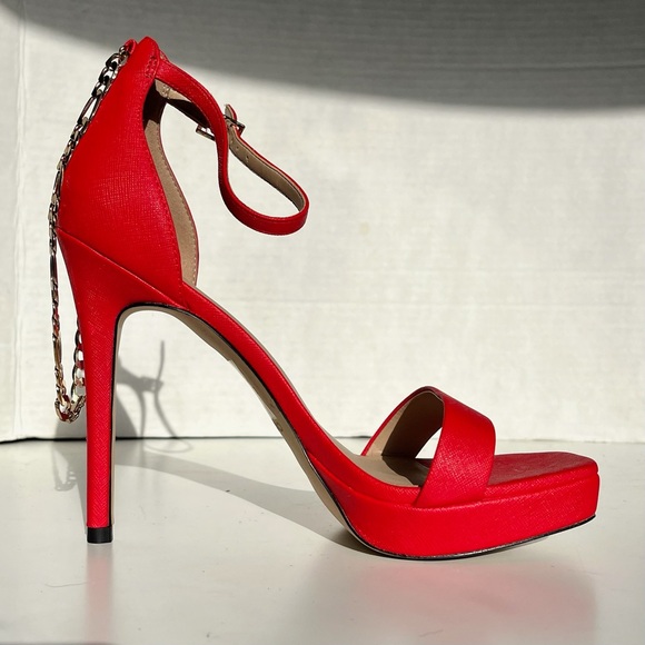 Aldo Scarlettchain High Heel Sandal - Picture 8 of 12